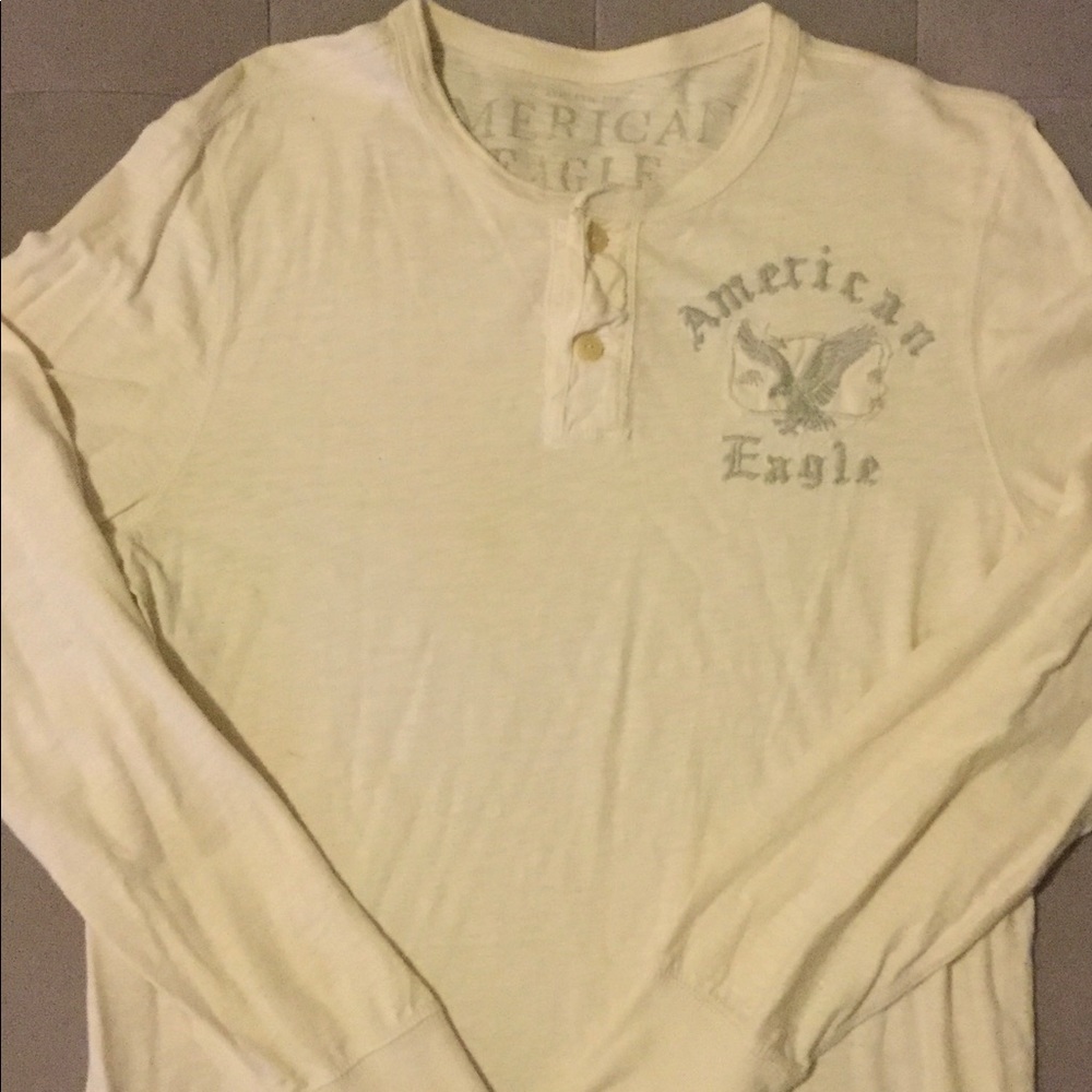 American Eagle Long Sleeve Shirt